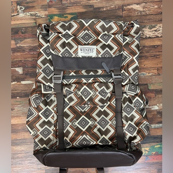 wenzel Bags Wenzel Backpack Like New Condition Outdoors Tent Gear